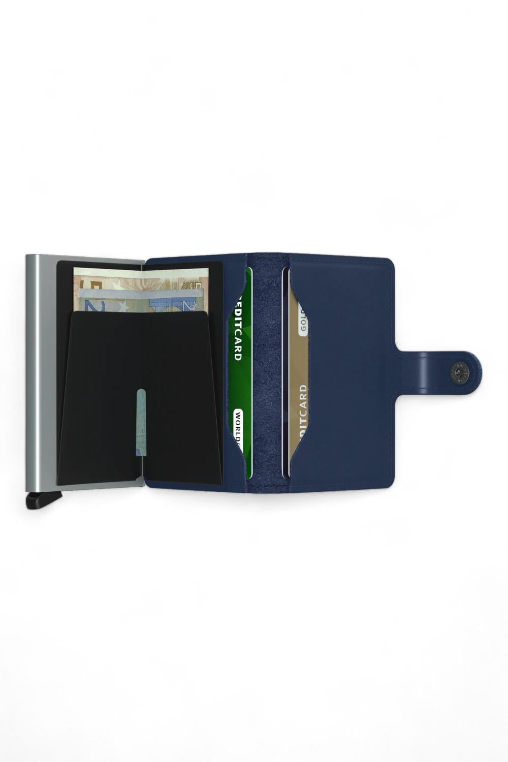 Miniwallet Secrid M original navy 