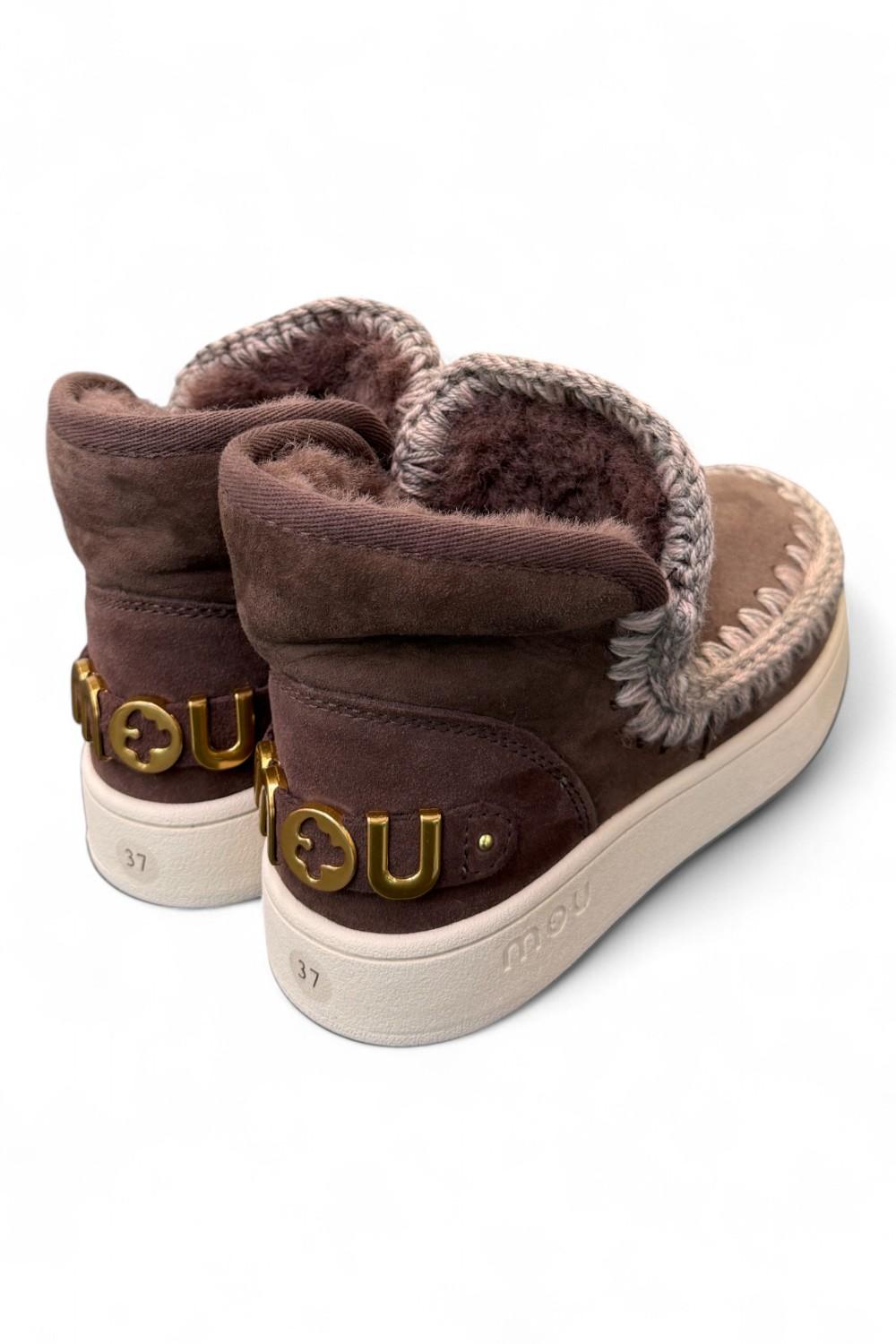 Stivaletto Mou Eskimo Sneaker Brown Pepper 