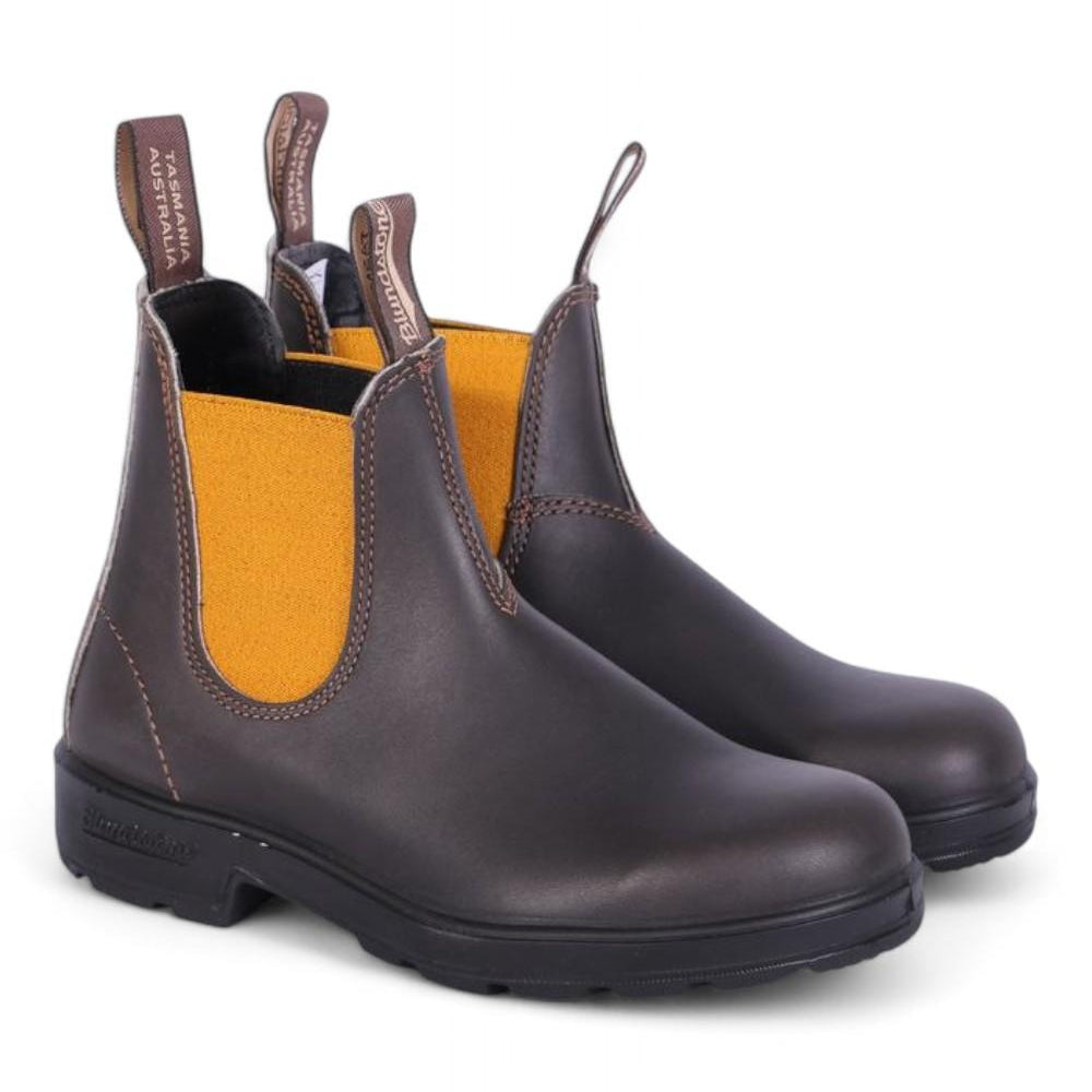 Stivaletto donna Blundstone Beatles brown mustard 