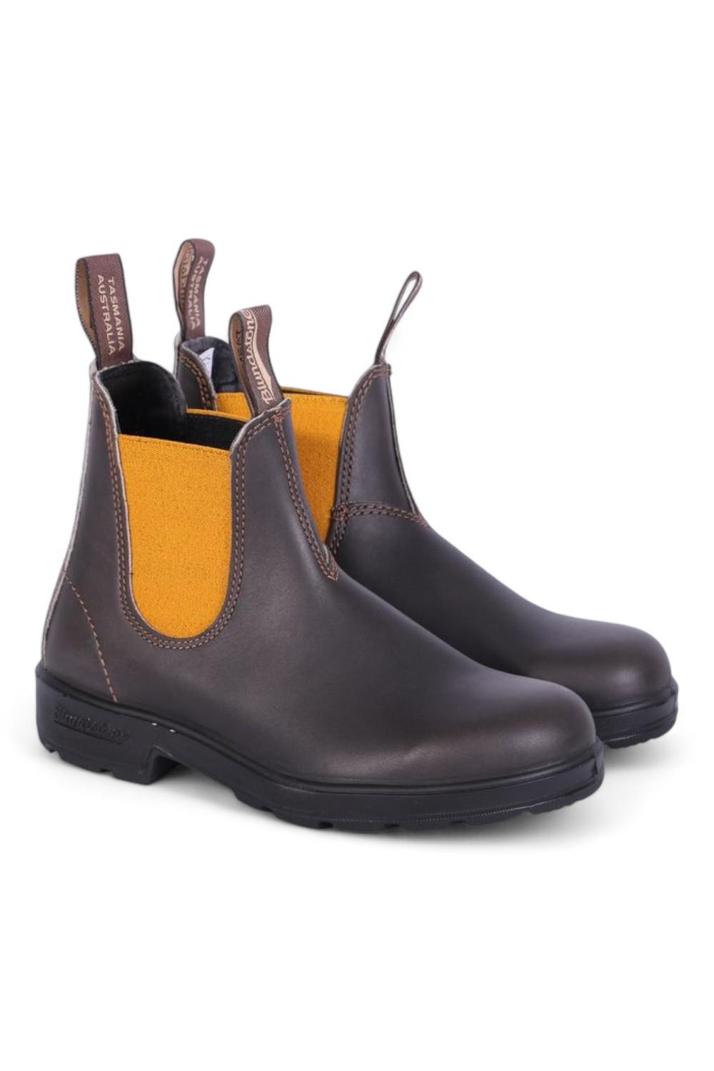 Stivaletto donna Blundstone Beatles brown mustard 