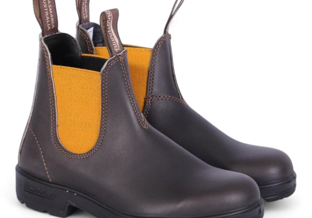 Stivaletto donna Blundstone Beatles brown mustard 