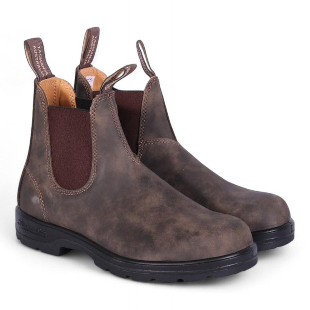 Stivaletto beatles Blundstone marrone ingrassato 
