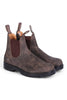 Stivaletto beatles Blundstone marrone ingrassato