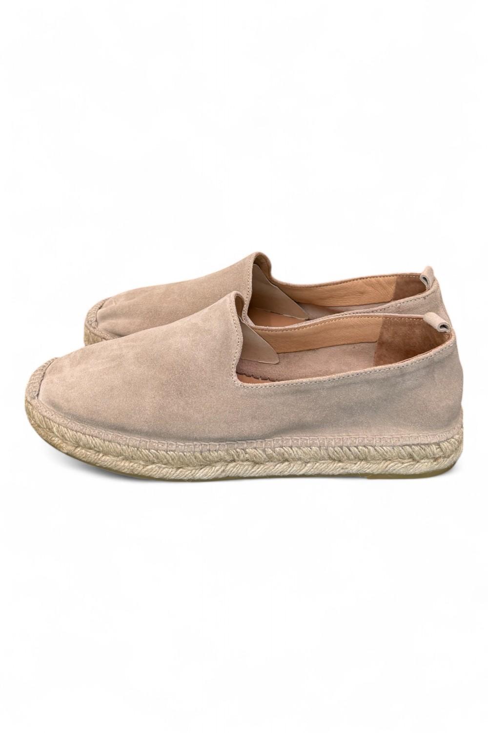 Espadrilles uomo suede corda Gaimo<BR/> 