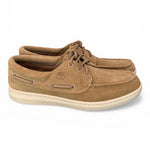 Scarpa da Barca Portofino Pier da Uomo suede beige 