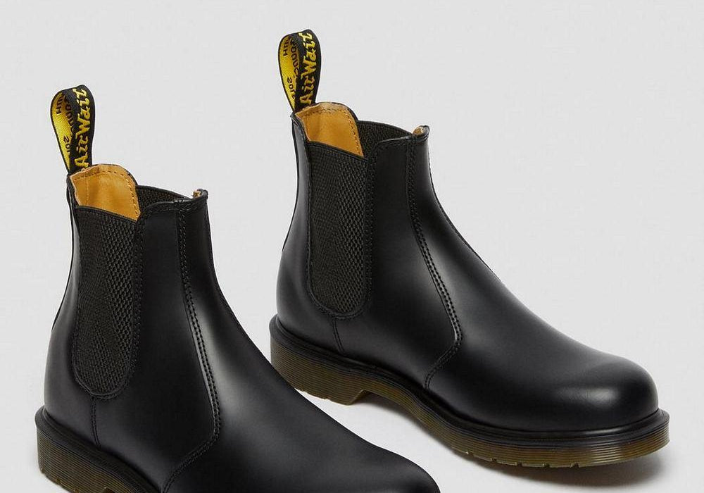 Stivaletto beatles 2976 uomo black Dr Martens 