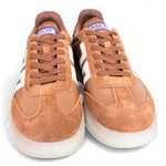 Sneaker uomo Boston Back 70 cuoio bianca 