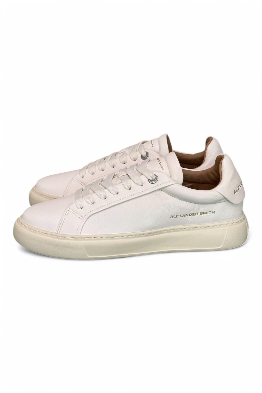 Sneaker uomo Soho white Alexander Smith<BR/> 