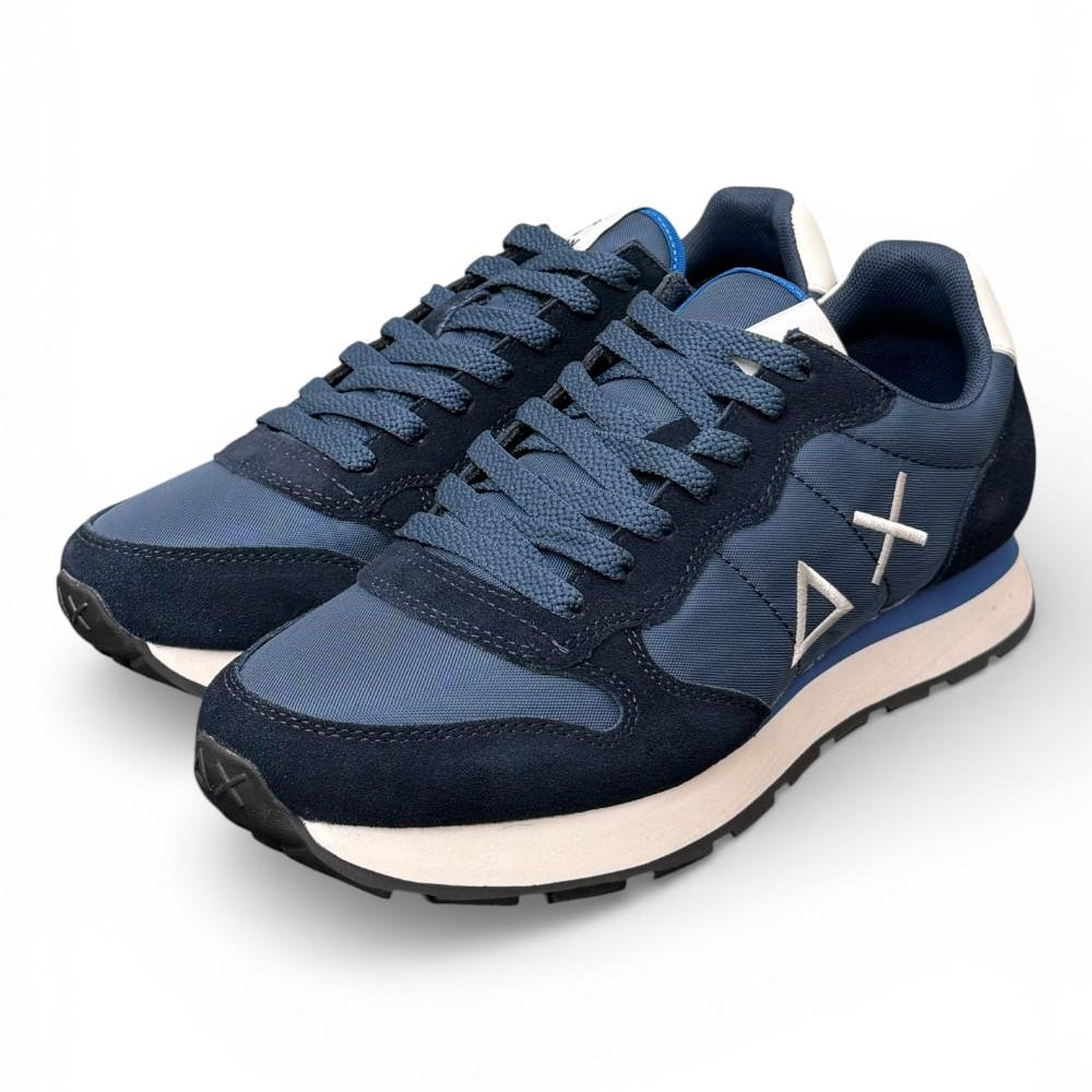 Sneaker uomo Sun 68 Tom Solid navy blu 
