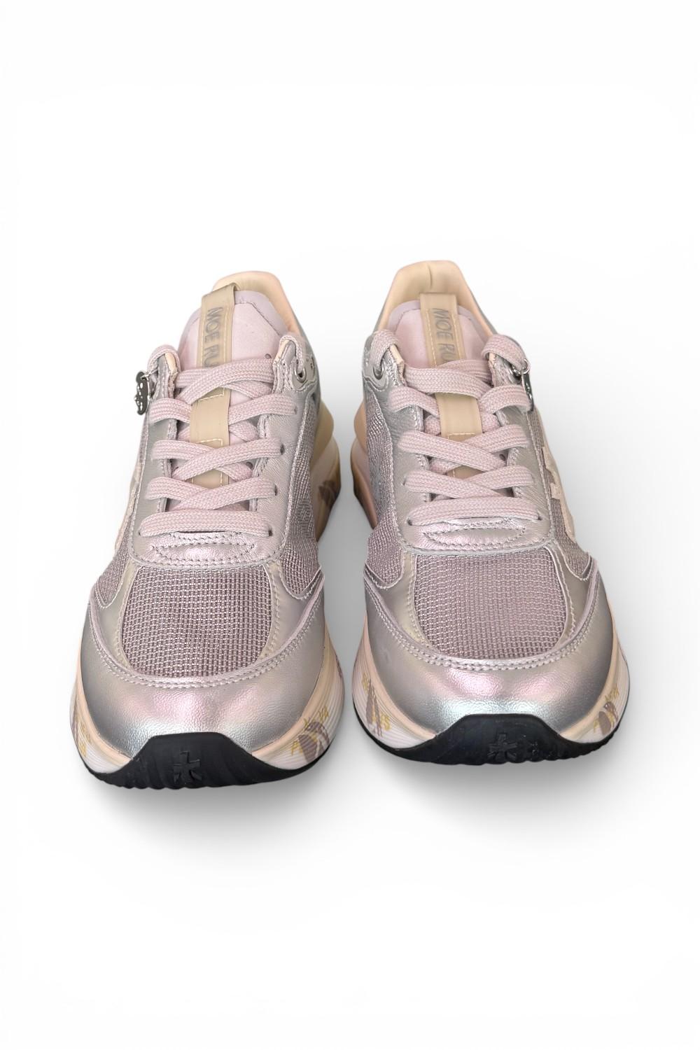 Sneaker donna Moerund 8080 Premiata argento 