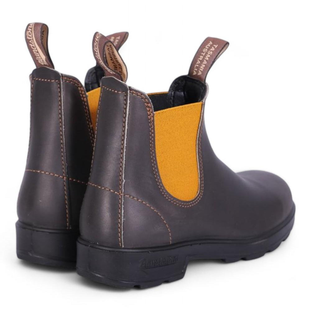 Stivaletto donna Blundstone Beatles brown mustard 