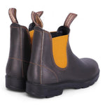 Stivaletto donna Blundstone Beatles brown mustard 