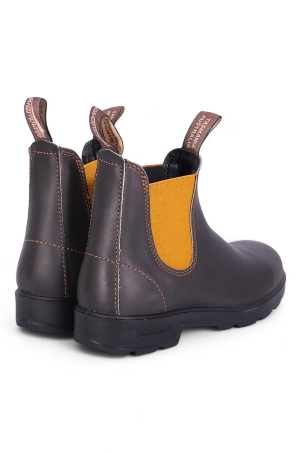Stivaletto donna Blundstone Beatles brown mustard 