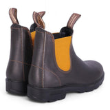 Stivaletto donna Blundstone Beatles brown mustard 