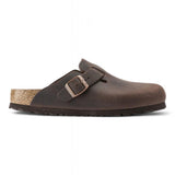 Sabot Boston Birkenstock Habana 860133 testa di moro 