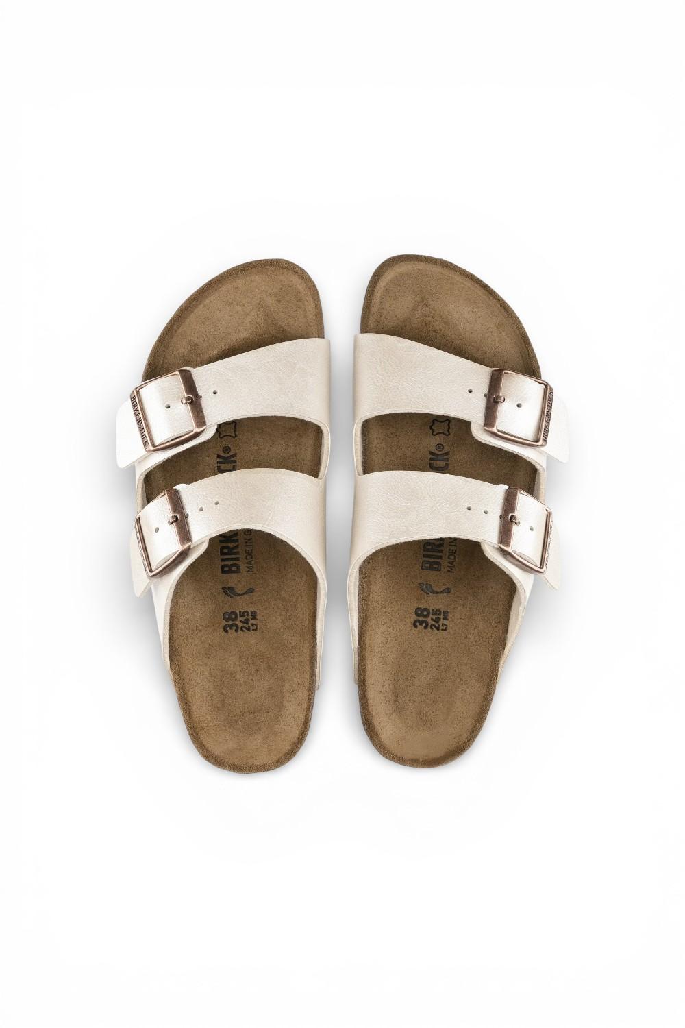 Ciabatta Arizona graceful pearl Birkenstock 1009921 