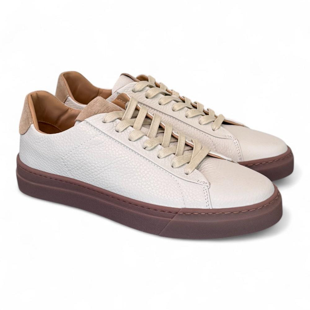 Sneaker uomo nappa panna Olimpia Stokton 
