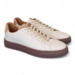 Sneaker uomo nappa panna Olimpia Stokton 