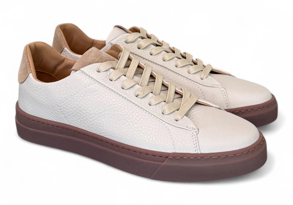 Sneaker uomo nappa panna Olimpia Stokton 