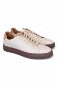 Sneaker uomo nappa panna Olimpia Stokton