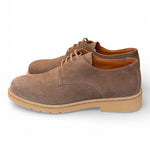 Allacciato camoscio taupe micro Exton 