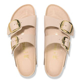Ciabatta Arizona Big Buckle shine beige Birkenstock 1026553 