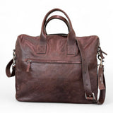 Borsa cartella SOHO BAGS shopping testa di moro Professional<BR/> 