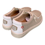 Sneaker uomo wally braided sabbia Hey Dude 