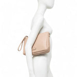 Pochette Nora pelle pink salt Gianni Chiarini<BR/> 