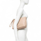 Pochette Nora pelle pink salt Gianni Chiarini<BR/> 