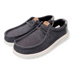 Sneaker uomo wally Juta grey black Hey Dude<BR/> 