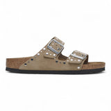 Ciabatta Arizona Rivet Suede Taupe 1029390 