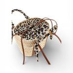 Secchiello paglia Soleil Basket beige leo Rue Madam 
