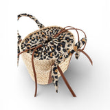 Secchiello paglia Soleil Basket beige leo Rue Madam 