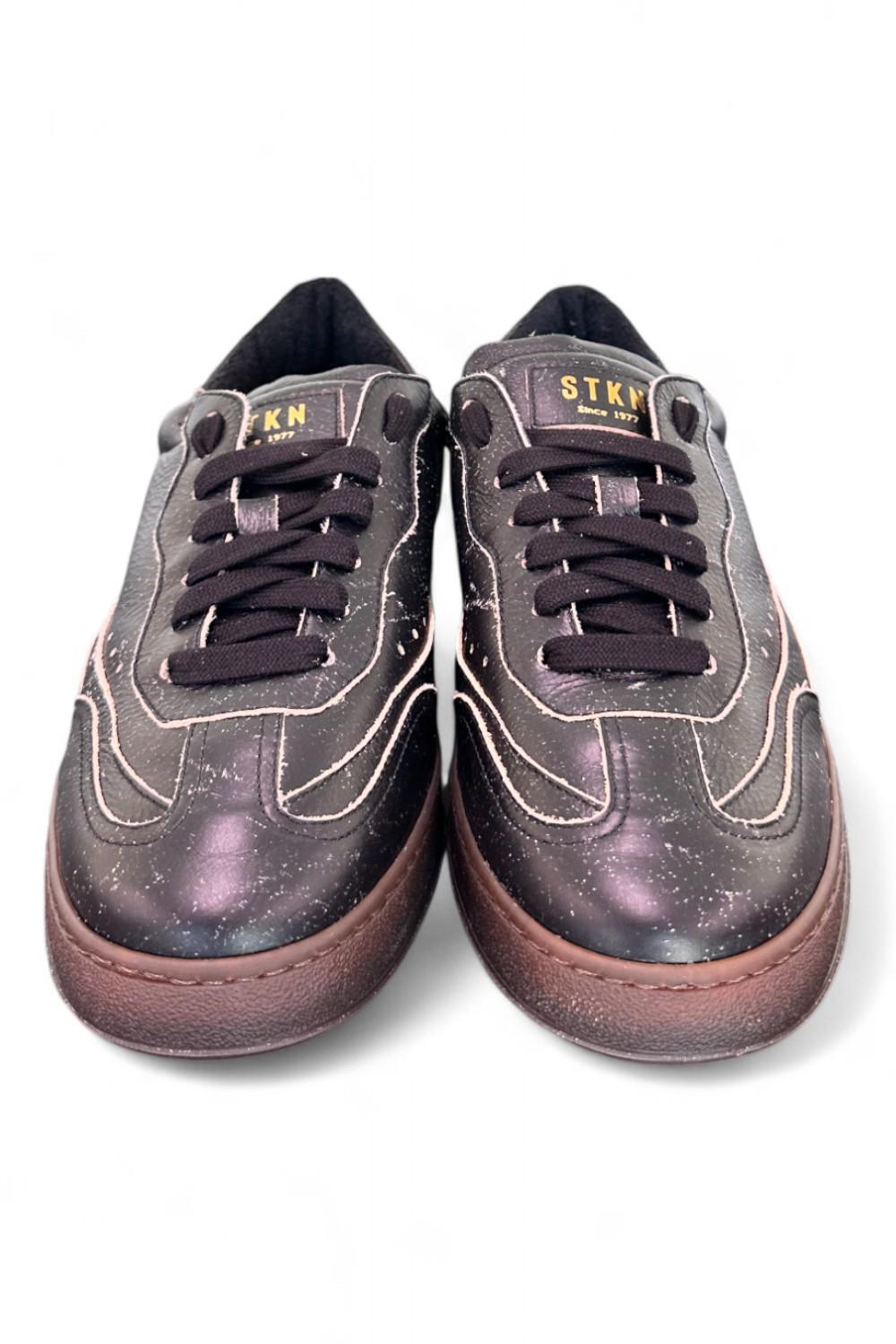 Sneaker uomo Stokton venus nero vintage 