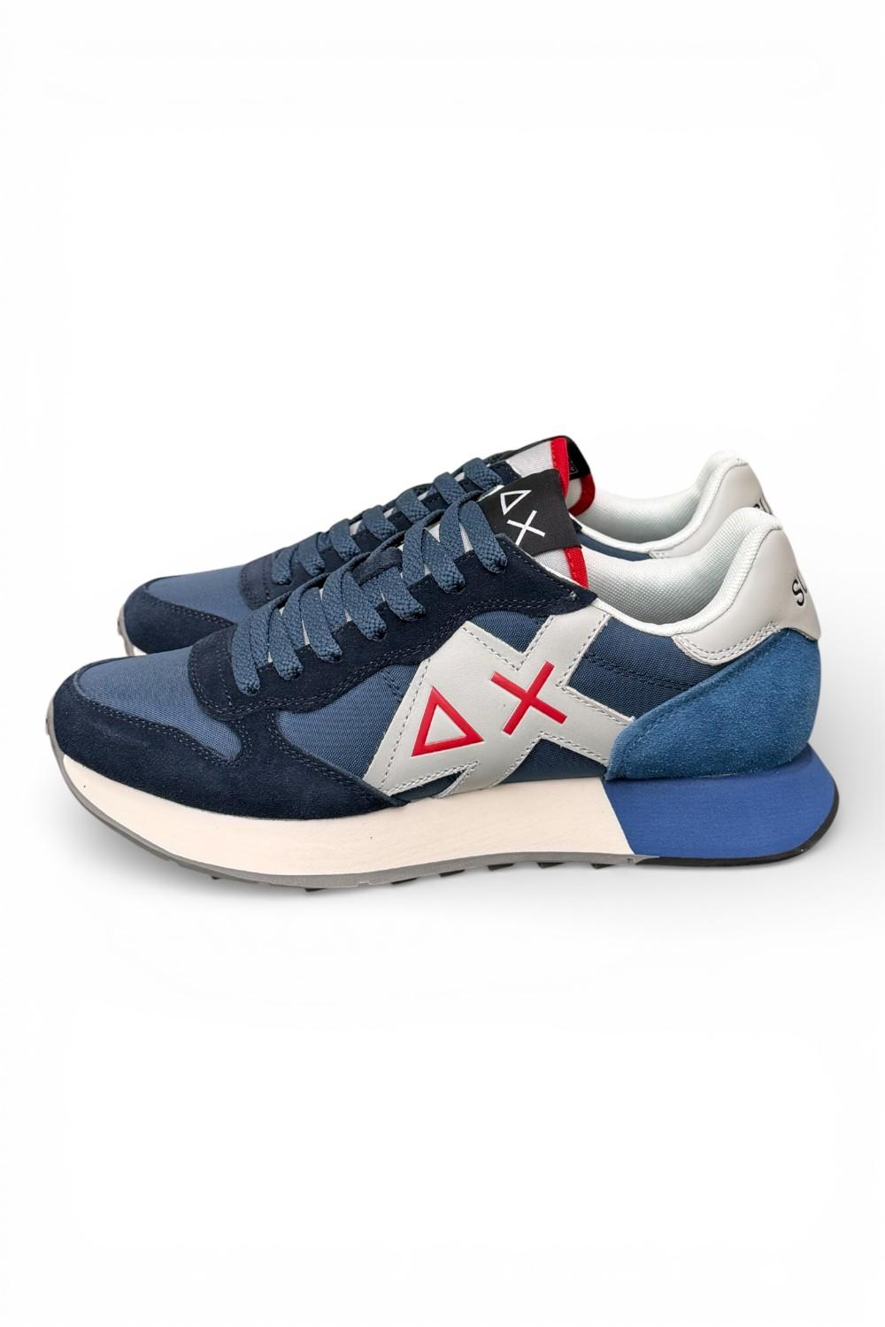 Sneaker uomo Sun 68 Jaki 2.0 navy blu 