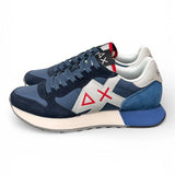 Sneaker uomo Sun 68 Jaki 2.0 navy blu 