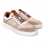 Sneaker uomo basket latte Ambitious 