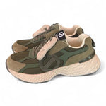 Sneaker uomo Carter 2.0 verde No Name 