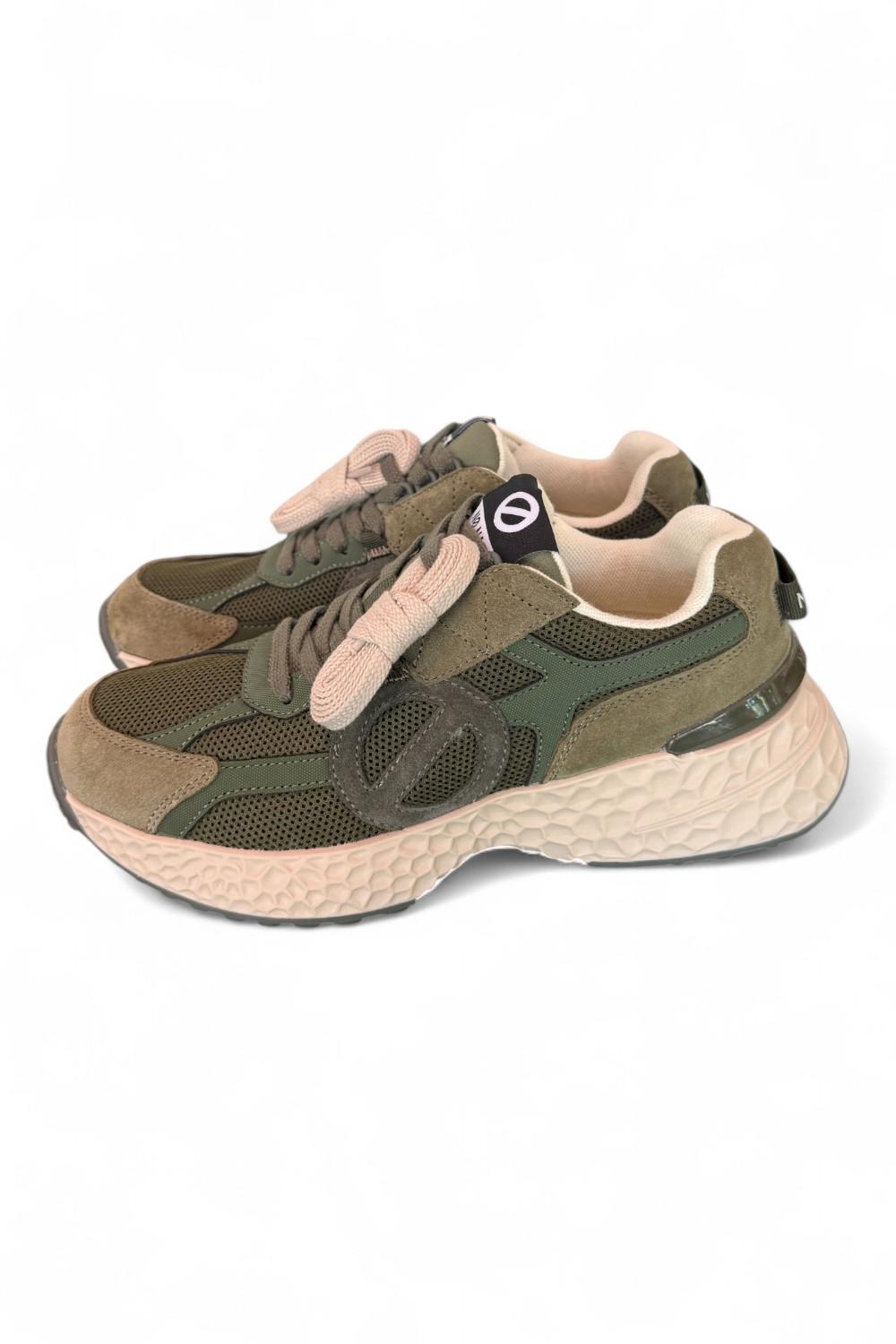 Sneaker uomo Carter 2.0 verde No Name 