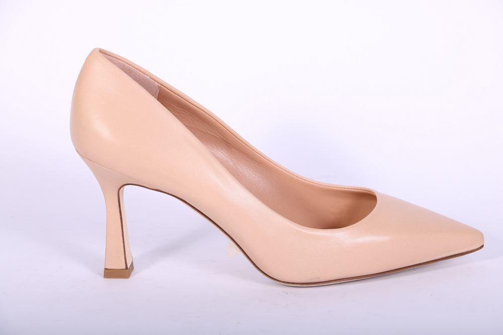 Decolté pelle nude tacco 80 Anima 