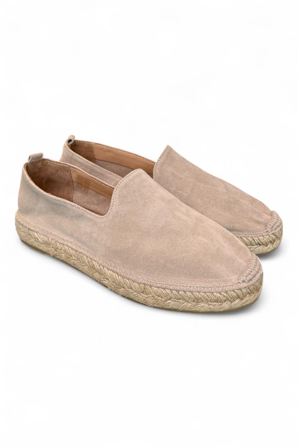 Espadrilles uomo suede corda Gaimo<BR/> 