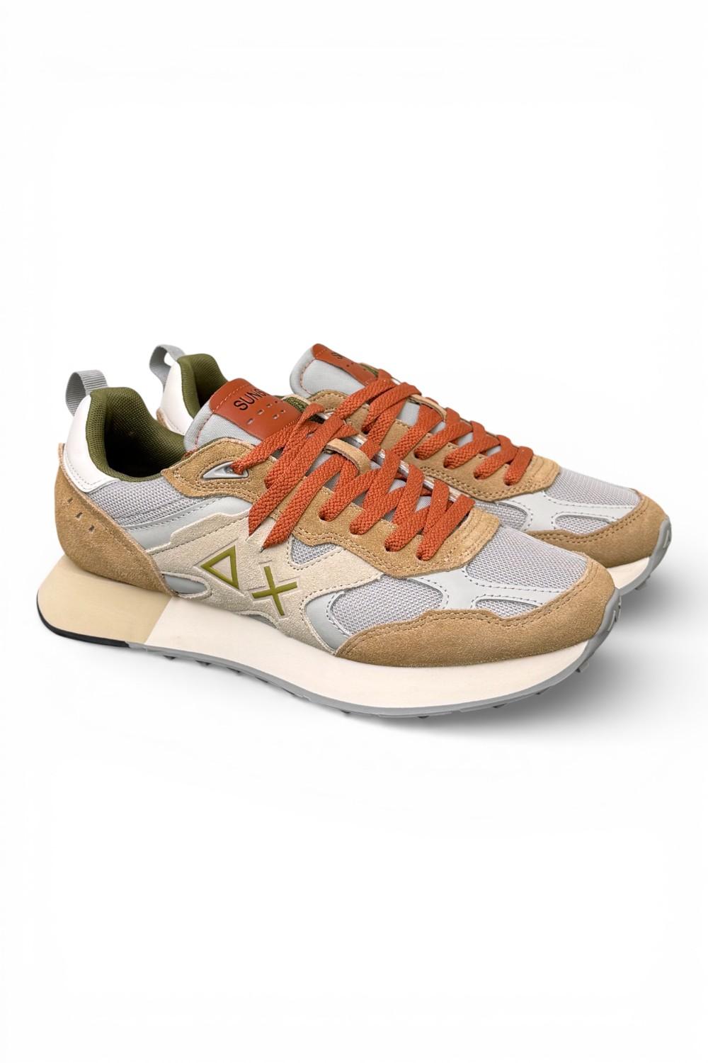 Sneaker uomo Sun 68 Jaki Outdoor beige 