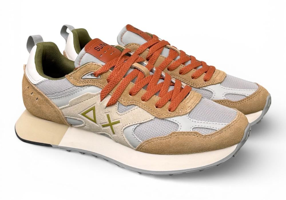 Sneaker uomo Sun 68 Jaki Outdoor beige 