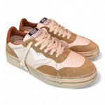 Sneaker uomo Hyper bianca beige 