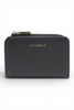 P.foglio piccolo zip metallic soft nero Coccinelle