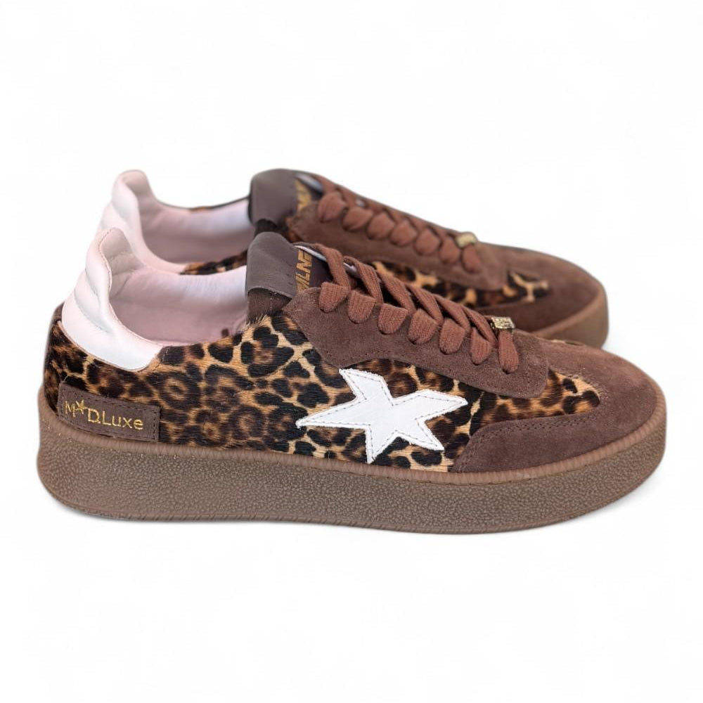 Sneaker donna suede leo Meliné 
