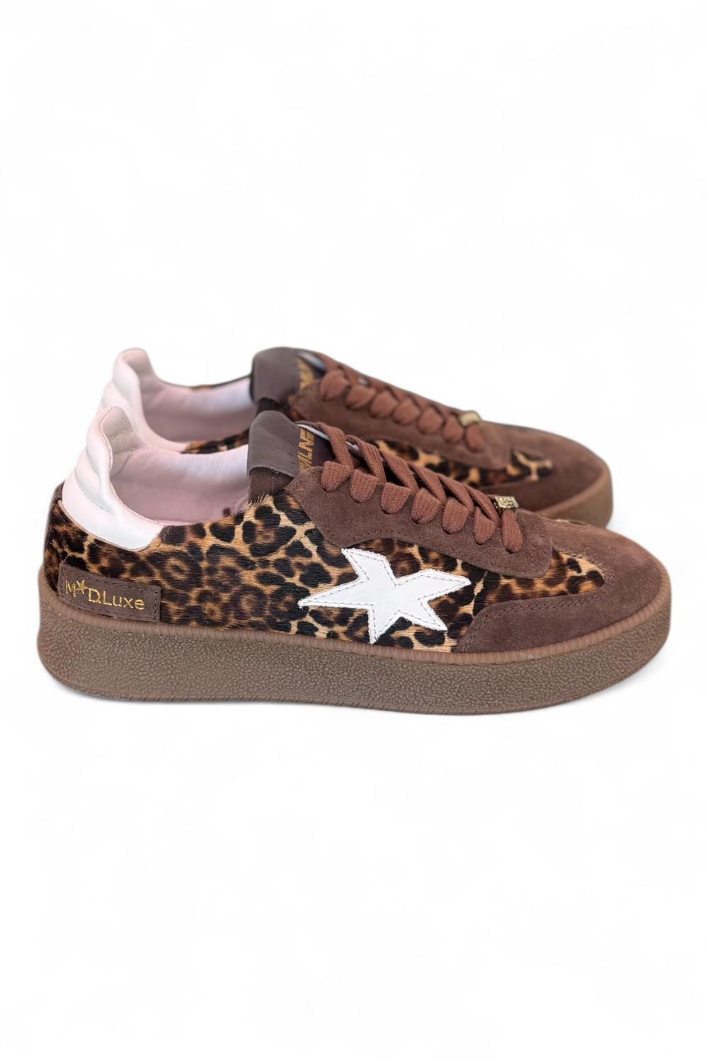 Sneaker donna suede leo Meliné 