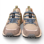 Sneaker donna Yamano 3 1D53 grey beige Flower Mountain 