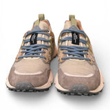 Sneaker donna Yamano 3 1D53 grey beige Flower Mountain 